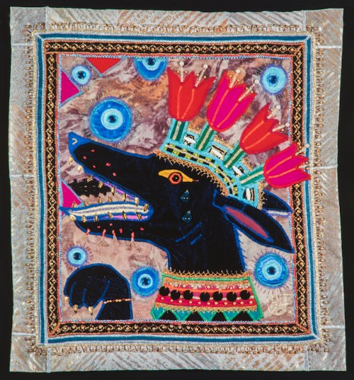 1995 Sinisen koiran balladi (The Ballad of the Blue Dog) 56 x 51