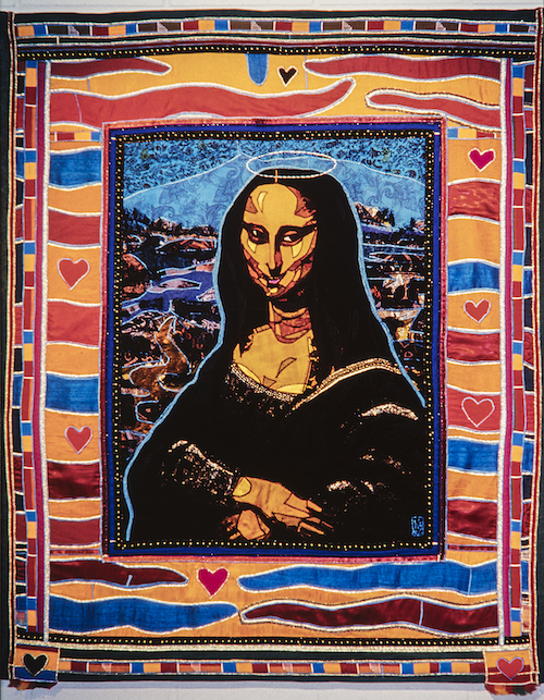 1993 Lissu viekastelee (Foxy Lizzy) 143 x 112