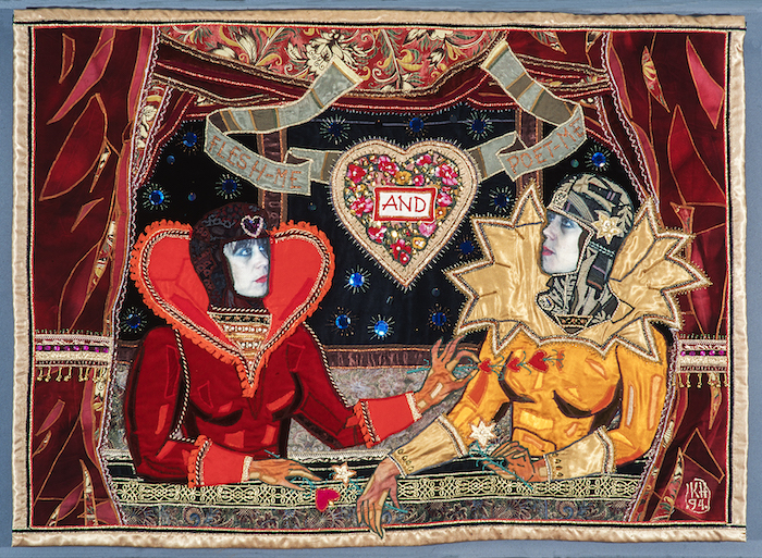 1994 Flesh-Me & Poet-Me 108 x 146