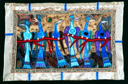 1995 - Kuutamosonaatti (Moonlight Sonata) 83 x 95