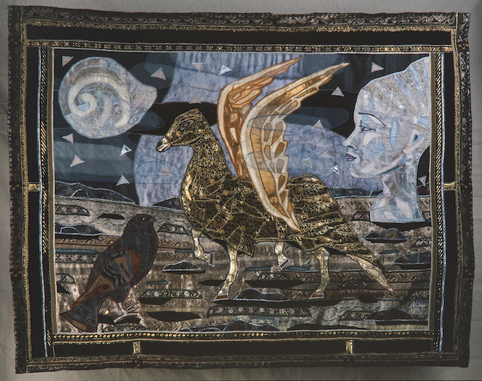 1997 Kotilokuu (Shell Moon) 133 x 172