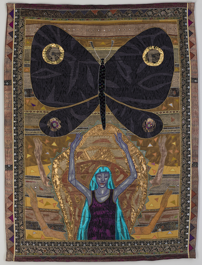 1997 Tumma perhonen (Swarthy Butterfly) 225 x 172