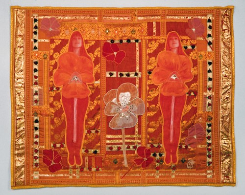 1999 Kultainen orvokki (Golden Violet) 134 x 184