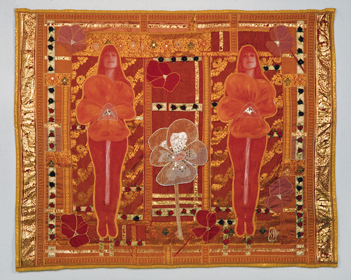 1999 Kultainen orvokki (Golden Violet) 134 x 184