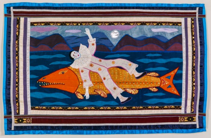 2022 Iso kala (Big Fish) 85 x 131