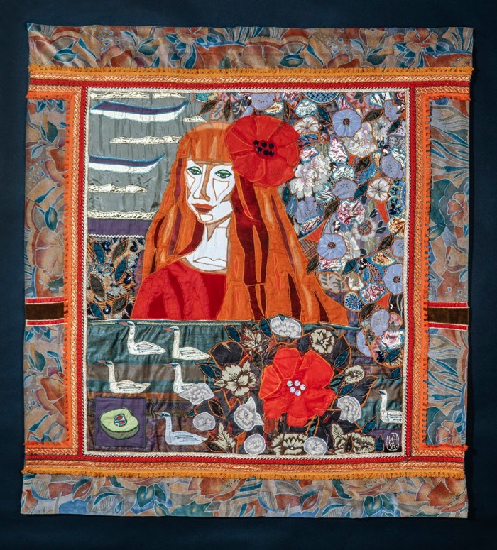 1993 Villijoutsenet (Wild Swans) 146 X 133x