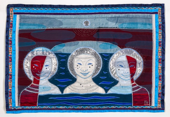 2021 Kuuttaret (Moon Fairies) 77 x 111