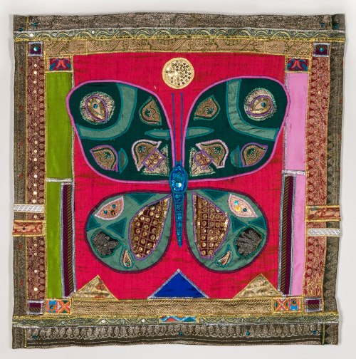 2021 Sininen hetki (Blue Moment) 
53 x 52