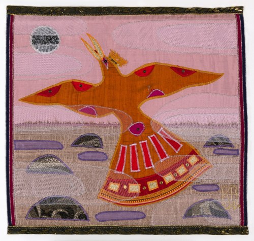 2024 Kultanokka (Goldbeak) 46 x 48 