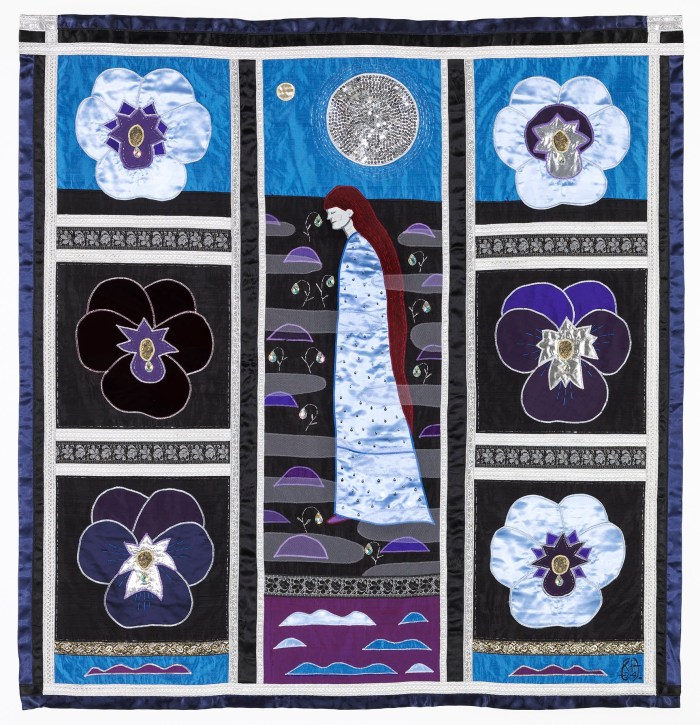 2024 Kyynelten poimija (Cathering Tears) 147 x 142