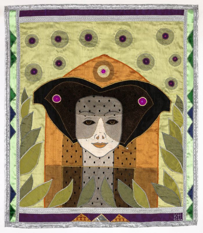 2024 Perhonen (Butterfly) 98 x 84