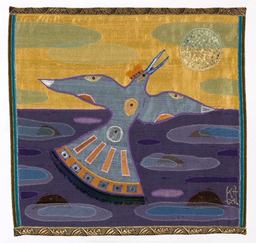 2024 Siniviuhka (Blueplume) 50,5 x 52