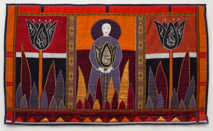 2021 Musta tulppaani (Black Tulip) 91 x 152