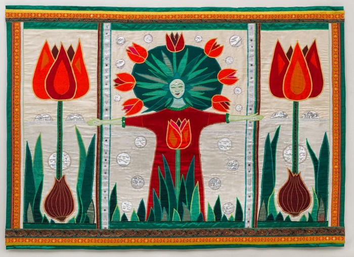 2021 Tulppaanityttö (Tulip Maiden) 108 x152